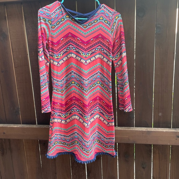 Patterned dress - Picture 2 of 3